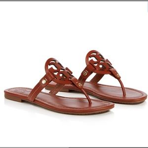 Tory Burch Miller Sandals Brown